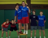 Vereinsmeisterschaften Jugend Doppel 2008