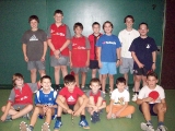 Vereinsmeisterschaften Schüler Doppel 2008