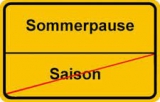 Sommerpause