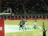 Basketballspiel Straßburg 2005