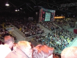 Basketballspiel Straßburg 2005