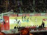 Basketballspiel Straßburg 2005